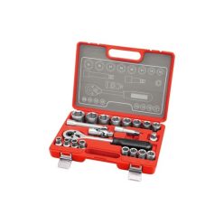 Extol Premium 6523 racsnis dugókulcs készlet, 21db