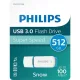 Philips PH114258 Pendrive USB 3.0 512GB Snow Edition
