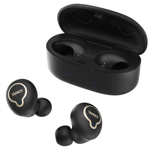 Tannoy Life Buds TA 000-DN500 audiofil Bluetooth fülhallgató, fekete