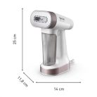 Tefal DT8720E0 Pure Force 2 az 1-ben kézi ruhagőzölő, fehér