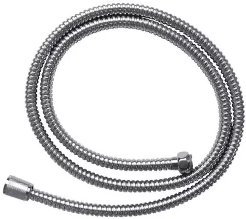 Balletto 830224 zuhanytömlő, rozsdamentes acél, 1,5m, kétszeresen zárt