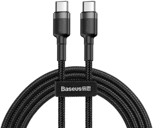 Baseus cafule kábel USB C típusú 1m CATKLF-GG1 Quick Charge 3.0 3A 60W fekete