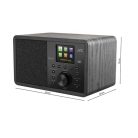 JVC RAE814B internetes rádió