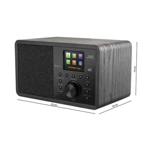 JVC RAE814B internetes rádió