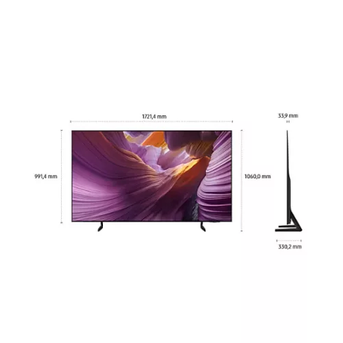 Samsung QE77S85FAEXXH 77" OLED 4K S85F Vision AI Smart TV (2025)