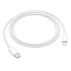 Apple MUQ93ZM/A USB-C – Lightning kábel, 1 m
