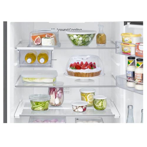 Samsung RB50DG602EB1EO alulfagyasztós hűtőszekrény