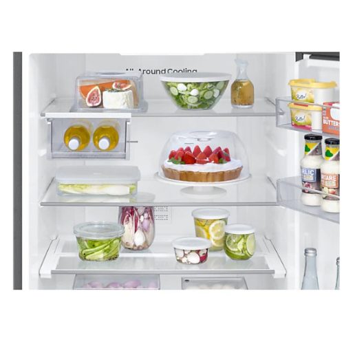 Samsung RB50DG602ES9EO alulfagyasztós hűtőszekrény