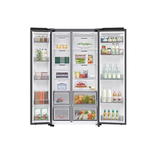 Samsung RS70F65QETEO Side by Side hűtőszekrény