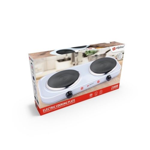 Alpina 26527 elektromos főzőlap