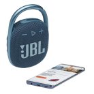JBL CLIP4 KÉK bluetooth hangszóró