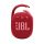 JBL CLIP4 PIROS bluetooth hangszóró