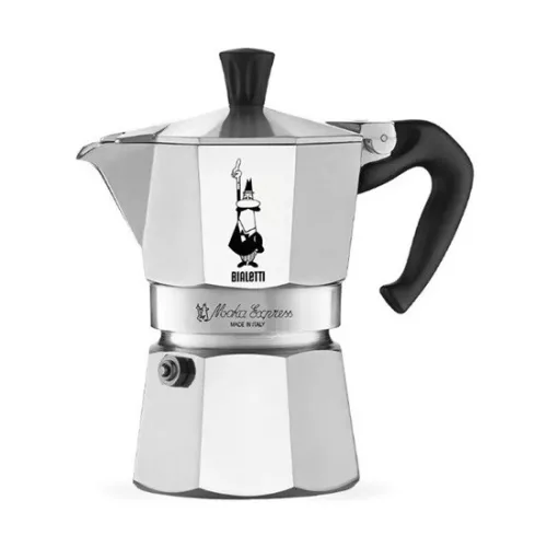 Bialetti 1168 MOKA EXPRESS  kotyogós kávéfőző, 2 személyes