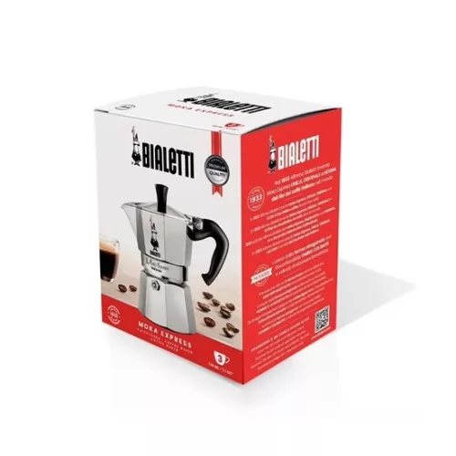 Bialetti 1168 MOKA EXPRESS  kotyogós kávéfőző, 2 személyes