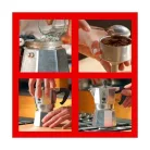 Bialetti 1168 MOKA EXPRESS  kotyogós kávéfőző, 2 személyes