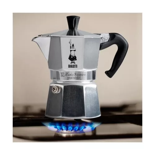 Bialetti 1168 MOKA EXPRESS  kotyogós kávéfőző, 2 személyes