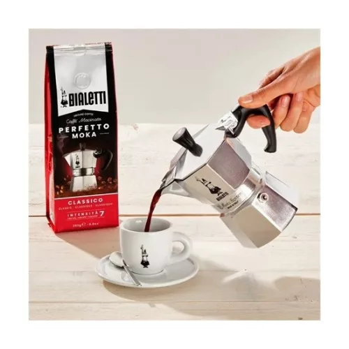 Bialetti 1168 MOKA EXPRESS  kotyogós kávéfőző, 2 személyes