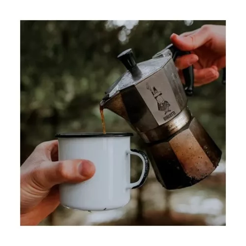 Bialetti 1168 MOKA EXPRESS  kotyogós kávéfőző, 2 személyes