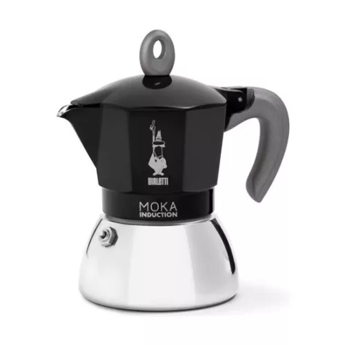 Bialetti 6934 MOKA Induction kotyogós kávéfőző, 4 személyes