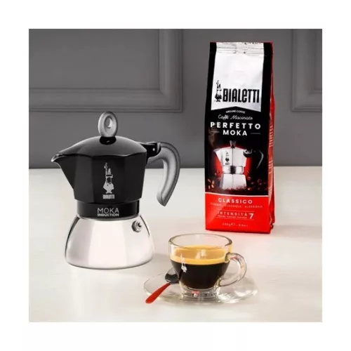 Bialetti 6934 MOKA Induction kotyogós kávéfőző, 4 személyes
