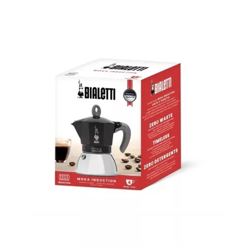 Bialetti 6934 MOKA Induction kotyogós kávéfőző, 4 személyes