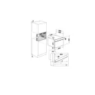 Whirlpool WMD44MX beépíthető mikrohullámú sütő