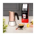 Bialetti 7284/CN VENUS Réz kotyogós kávéfőző, 4 személyes
