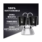 Bialetti 7310 MINI EXPRESS Indukciós kotyogós kávéfőző szett, 2 személyes
