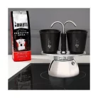 Bialetti 7310 MINI EXPRESS Indukciós kotyogós kávéfőző szett, 2 személyes