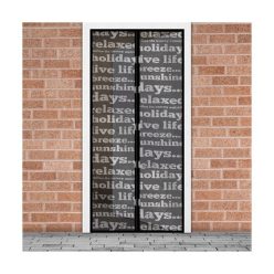 Delight 11398B mágneses szúnyogháló függöny ajtóra