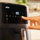 Braun HF5030IBK forrólevegős sütő