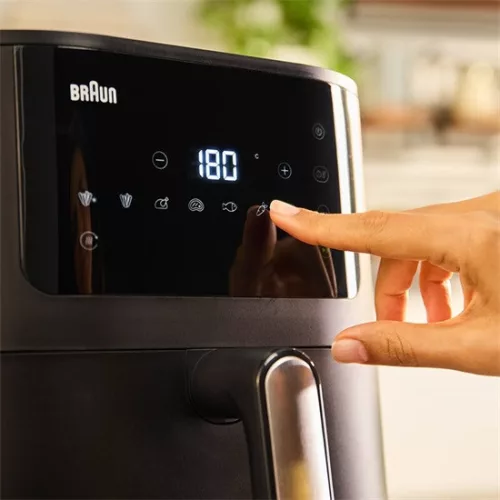 Braun HF5030IBK forrólevegős sütő