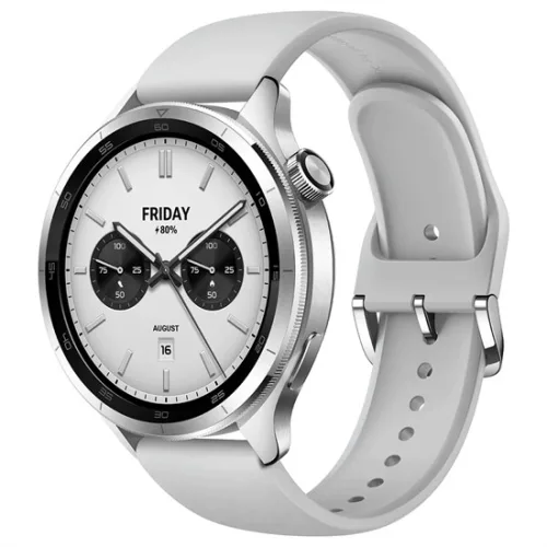 Xiaomi BHR9197GL WATCH S4 SILVER okkosóra