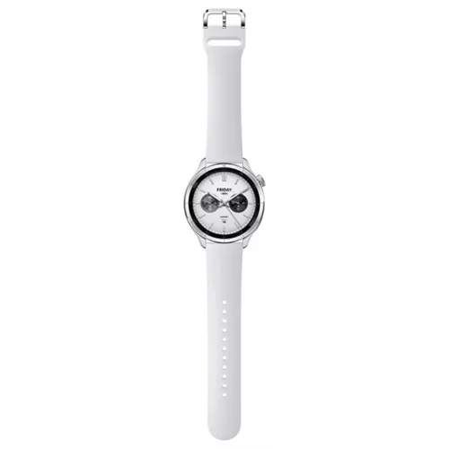 Xiaomi BHR9197GL WATCH S4 SILVER okkosóra