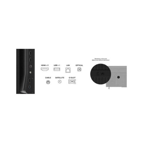 TCL 43V6C 4K UHD Smart LED TV