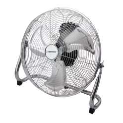   Esperanza EHF005 Scirocco ventilátor, 9", 50W, krómozott fémházzal