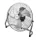Esperanza EHF005 Scirocco ventilátor, 9", 50W, krómozott fémházzal