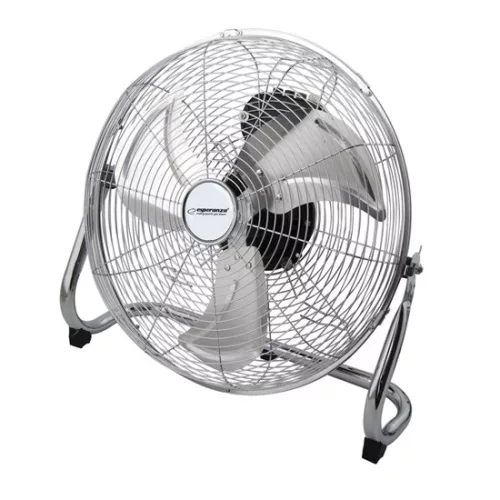 Esperanza EHF005 Scirocco ventilátor, 9", 50W, krómozott fémházzal