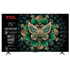 TCL 75C6K Premium 4K UHD QD-MiniLED TV