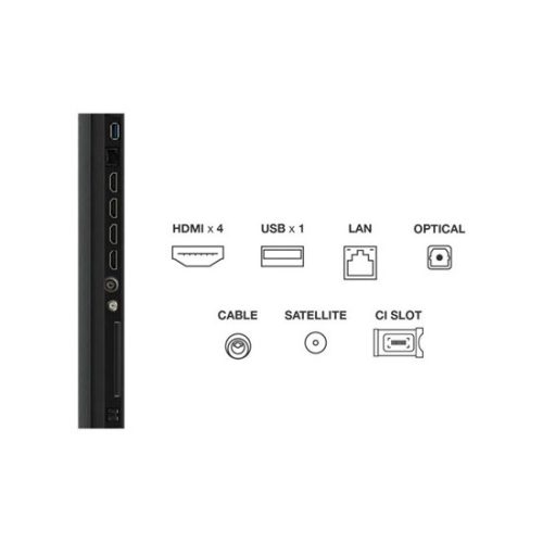 TCL 98C7K 4K UHD QD-MiniLED Google Smart TV