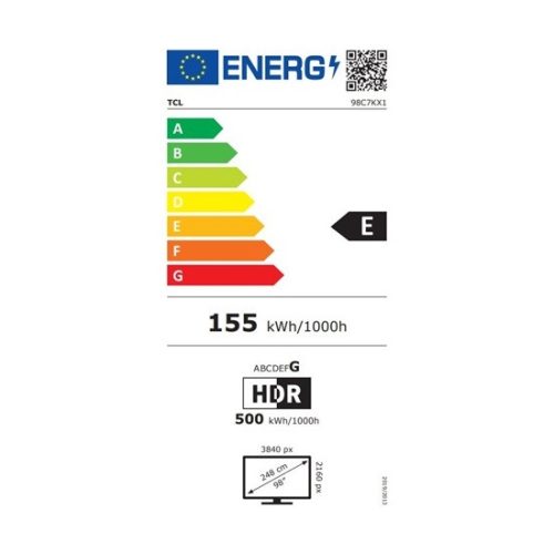 TCL 98C7K 4K UHD QD-MiniLED Google Smart TV