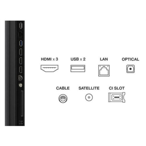 TCL 55C6KS Prémium 4K UHD QD-MiniLED TV