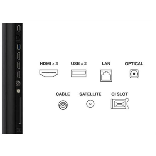 TCL 50C6KS Prémium 4K UHD QD-MiniLED TV