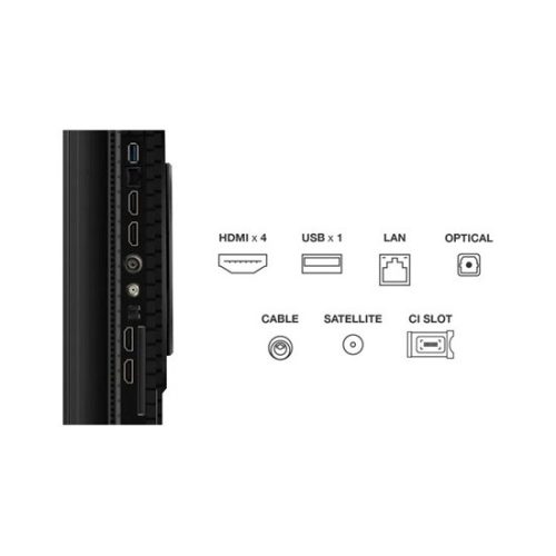 TCL 65P8K QLED 4K UHD Google Smart TV