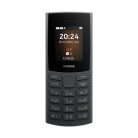 Nokia 105 (2024) 4G kártyafüggetlen mobiltelefon + Telekom Domino feltöltőkártya