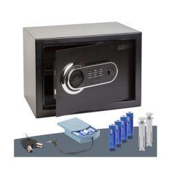 Delight 55583 digitális széf ujjlenyomat olvasóval