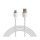 Delight 55553WH-1 adatkábel 1m TYPE-C / USB-A