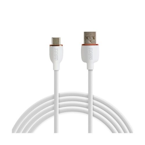 Delight 55553WH-1 adatkábel 1m TYPE-C / USB-A