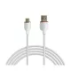 Delight 55553WH-1 adatkábel 1m TYPE-C / USB-A