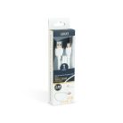 Delight 55553WH-1 adatkábel 1m TYPE-C / USB-A